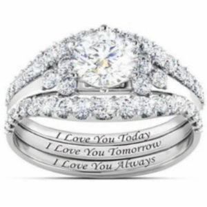 Wedding, Engagement, Anniversary Ring NEW